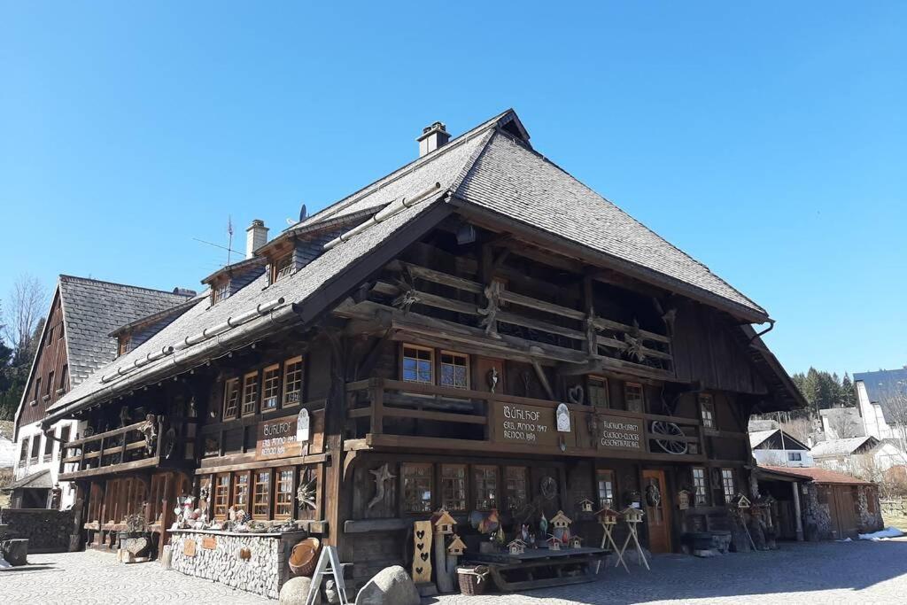 Gemütliche Ferienwohnung für 4 Gäste in Schönwald Schönwalde Exterior foto